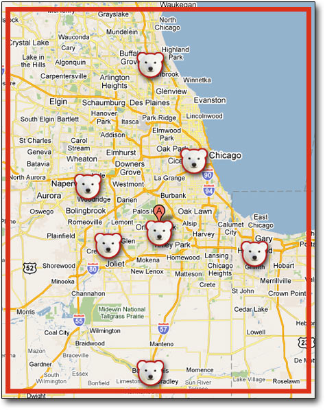 Polar Heating and Air Conditioning Serves the entire Chicago, Chicago Suburbs, and NW Indiana areas. We also serve the greater Kankakee area