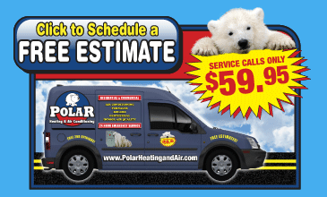 click for a free estimate on any new air conditioner, furnace, or boiler.