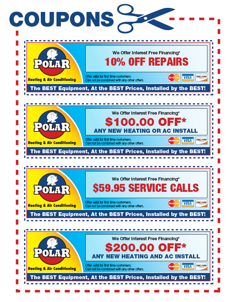 Air Conditioner Coupons, Boiler Coupons, Furnace Coupons. Coupons, discounts, Coupon codes.
