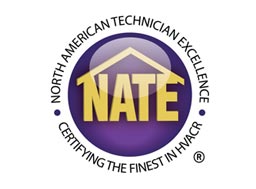 Polar Heating and Air Conditioning is a NATE Certified HVAC Contractor