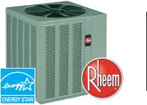 Rheem air conditioner installation in Chicago, Suburbs, NW Indiana, and Kankakee
